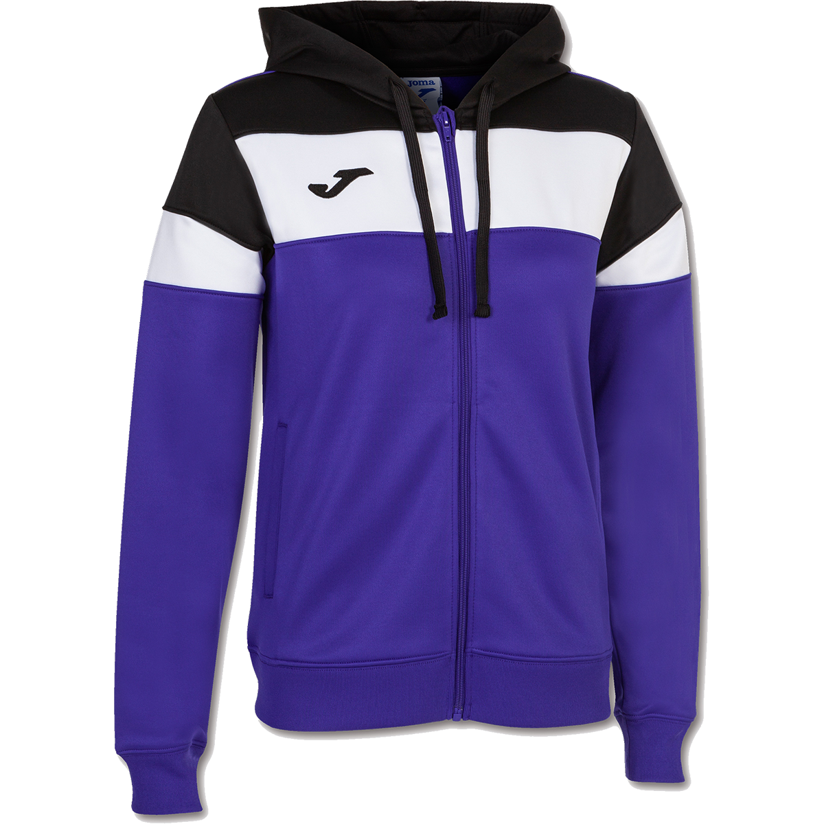 Кофта спортивна жіноча JOMA Crew IV Hoodie 901041.551 M фіолетова фото5
