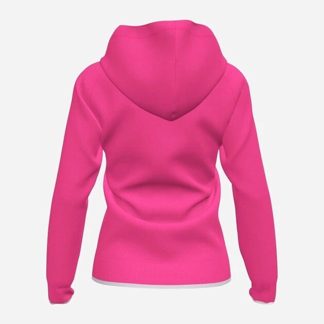 Толстовка жіноча JOMA Supernova II Hoodie 901067.033 2XS рожева фото2