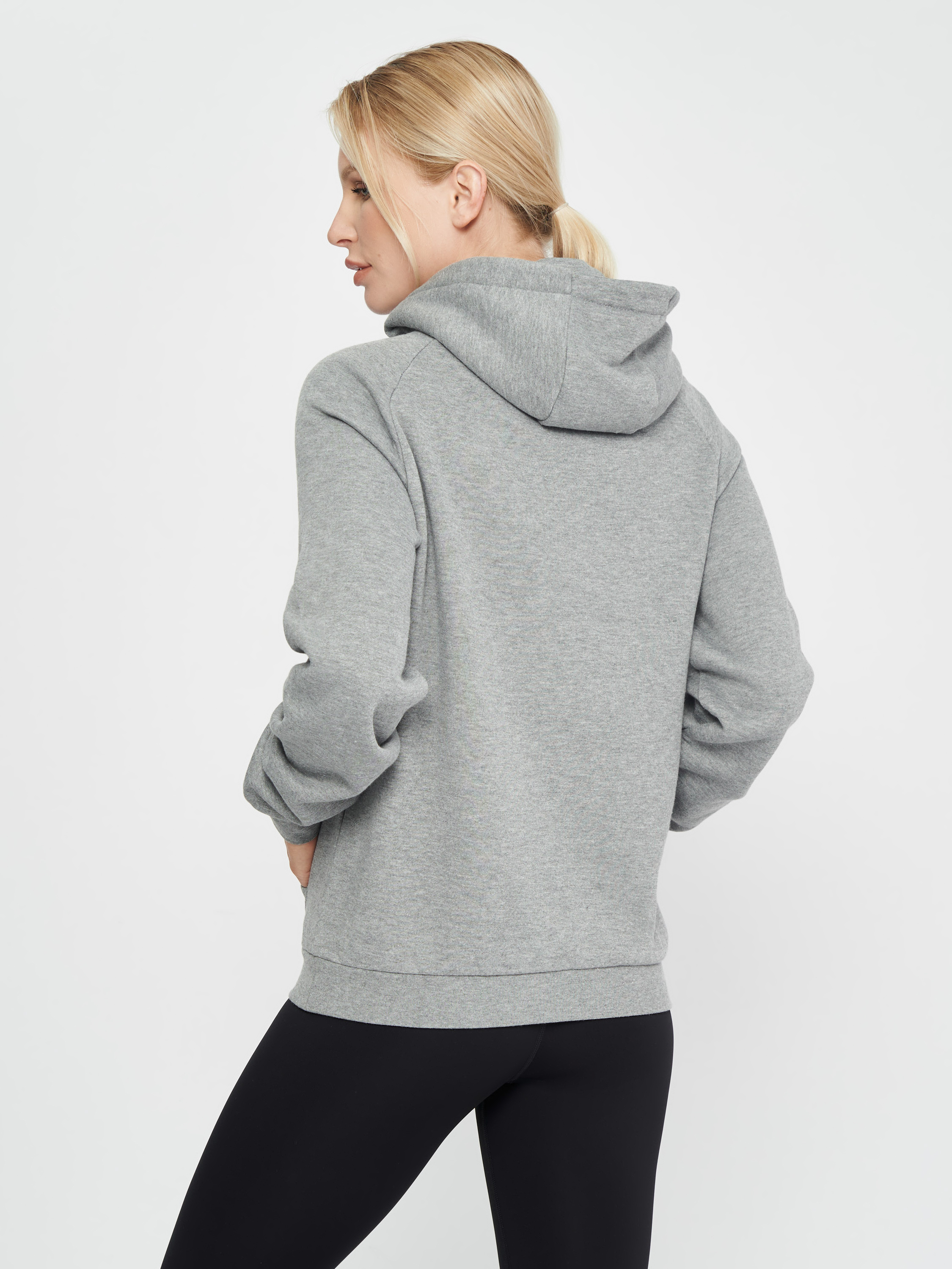Худи женское JOMA Atenas II Hoodie 901135.280 S серое фото2