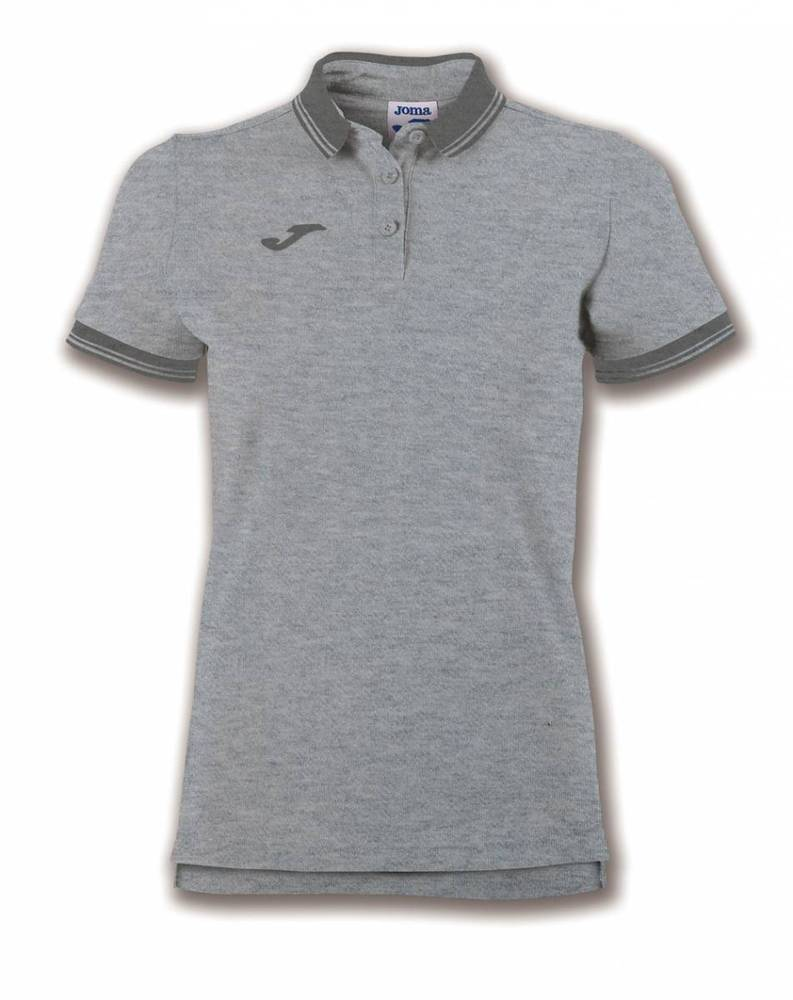 Поло жіноче JOMA Bali II 900444.250 L сіре фото2