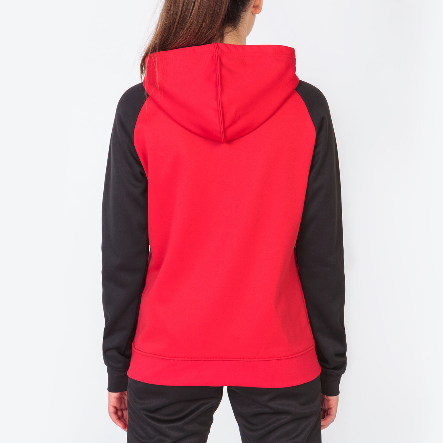 Кофта спортивна жіноча JOMA Academy IV 901336.601 2XS червона фото2