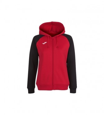 Кофта спортивна жіноча JOMA Academy IV 901336.601 2XS червона фото4