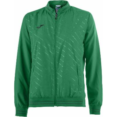 Кофта спортивная женская JOMA Torneo II Micro 900451.450 M зеленая фото2