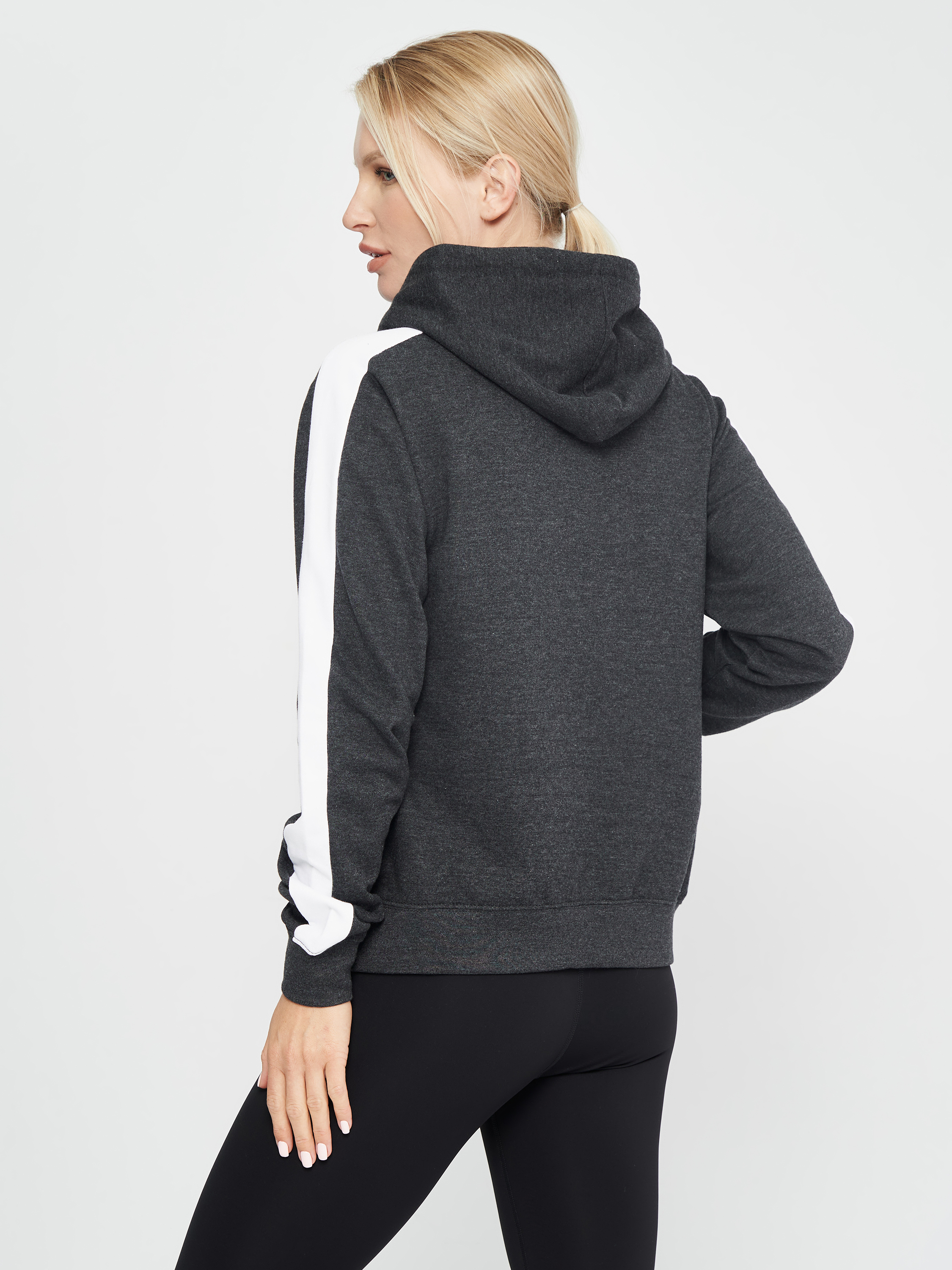 Худи женское JOMA Urban Street Hoodie 901541.150 S серое фото2