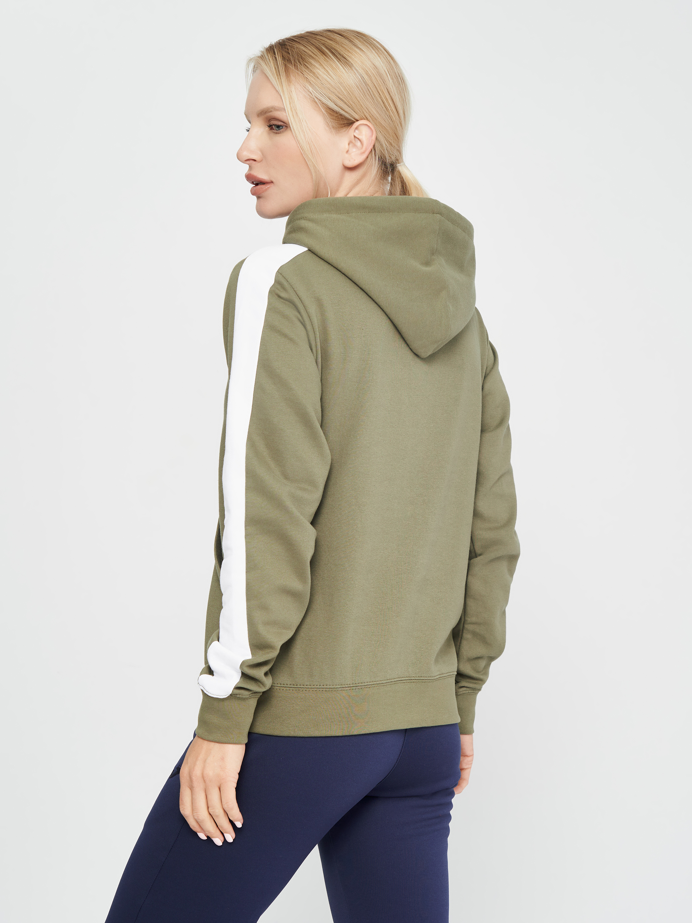 Худи женское JOMA Urban Street Hoodie 901541.472 M хаки фото2
