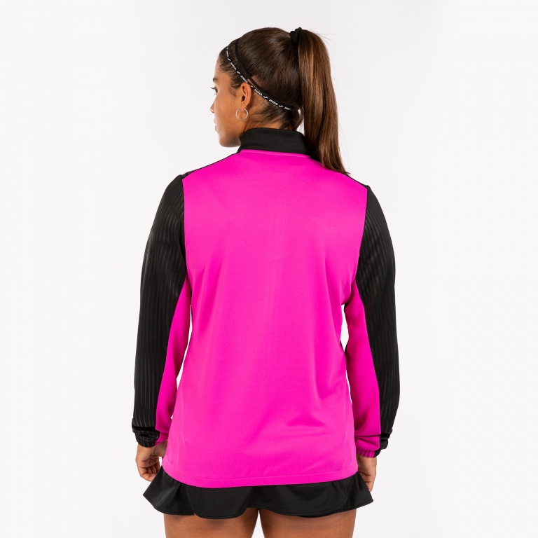 Кофта спортивна жіноча JOMA Montreal Full 901645.030 M рожева фото3