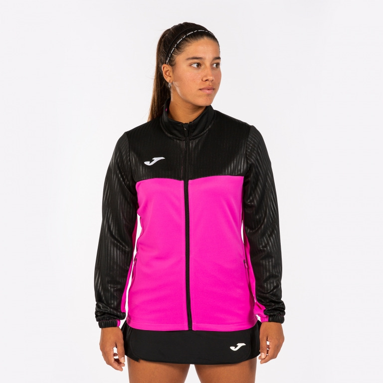 Кофта спортивна жіноча JOMA Montreal Full 901645.030 M рожева фото2