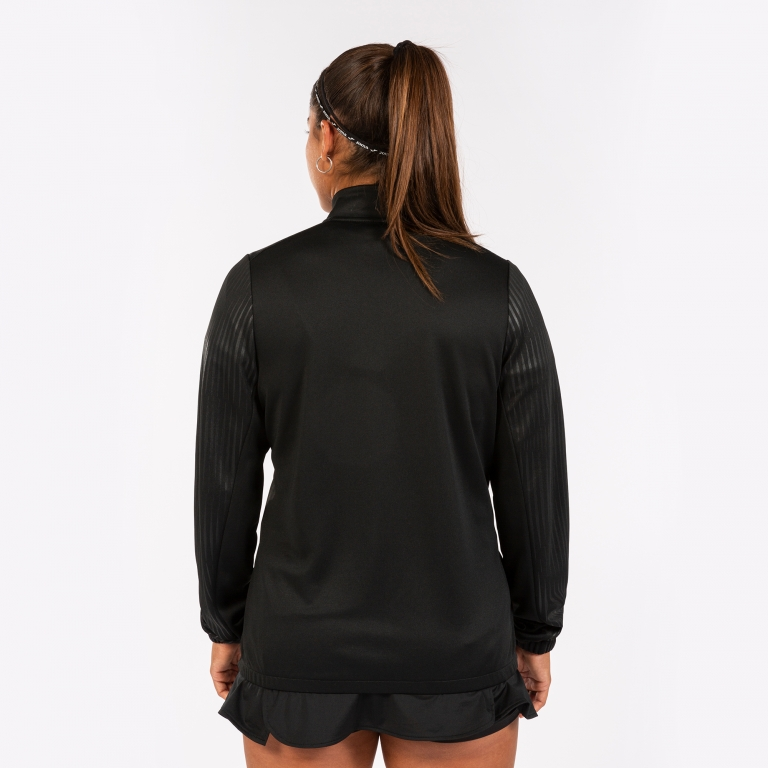 Кофта спортивна жіноча JOMA Montreal Full 901645.100 S чорна фото3