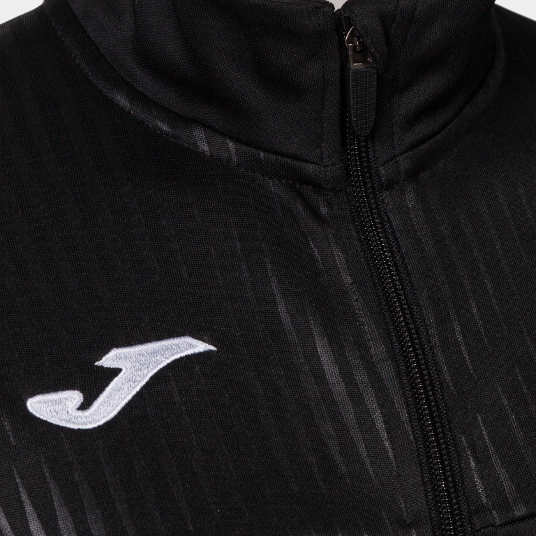 Кофта спортивна жіноча JOMA Montreal Full 901645.100 M чорна фото4