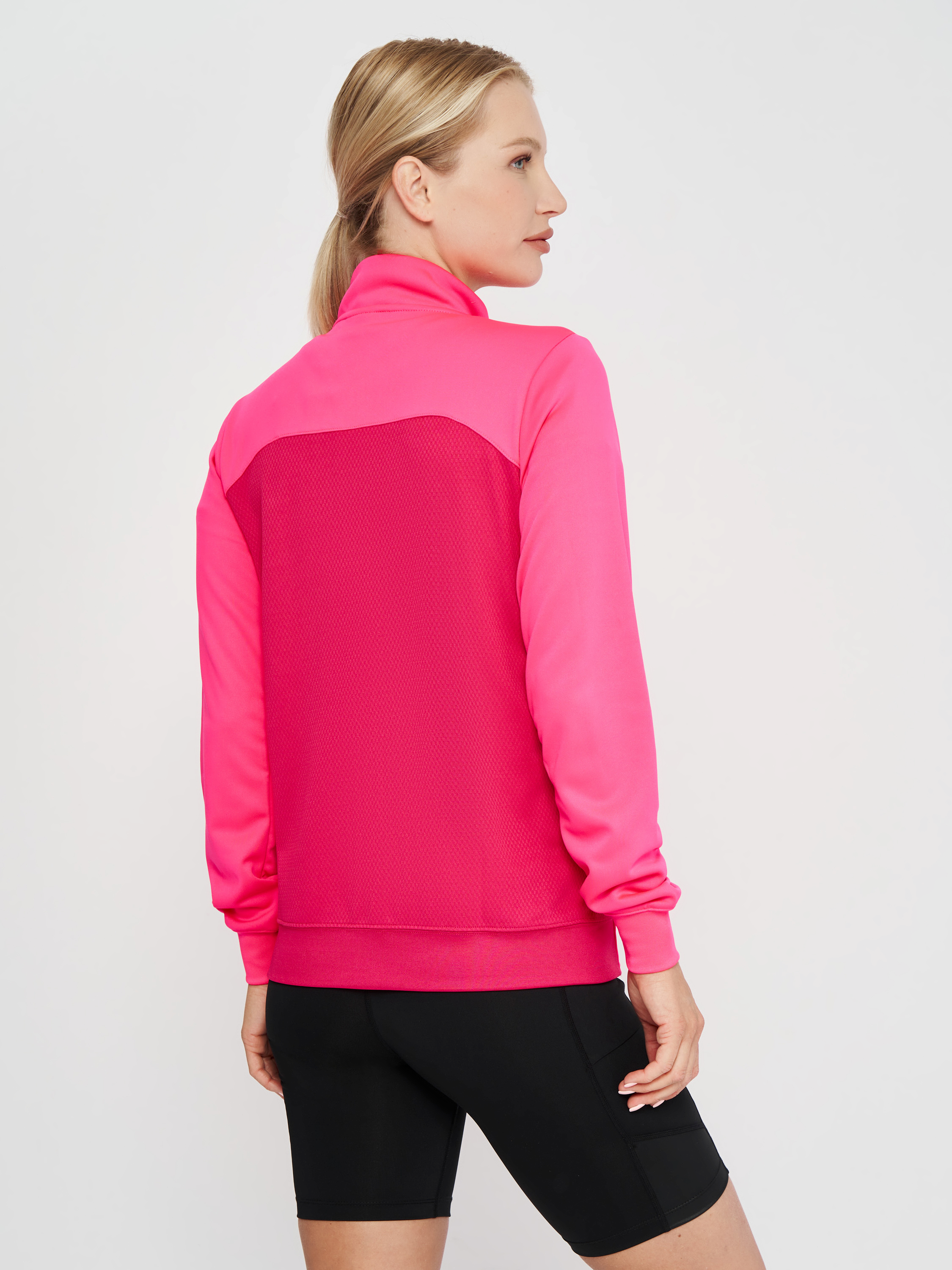 Кофта спортивна жіноча JOMA Winner II 901679.030 S рожева фото3