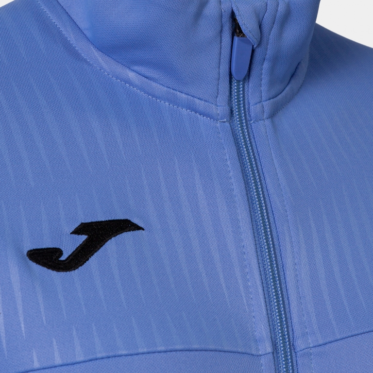 Кофта спортивна жіноча JOMA Montreal Full 901645.731 M блакитна фото4