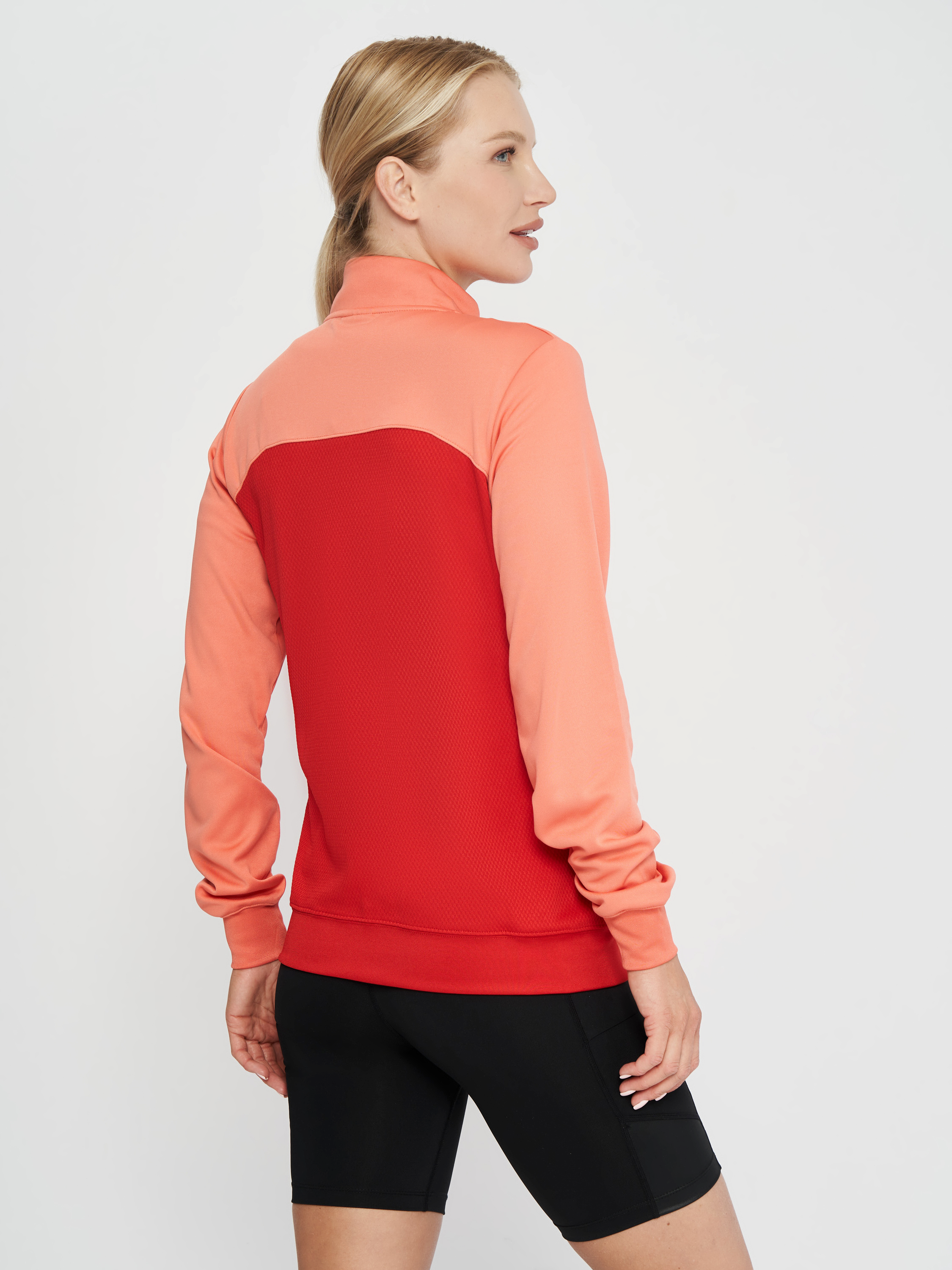 Кофта спортивна жіноча JOMA Winner II 901679.090 M помараначева фото3
