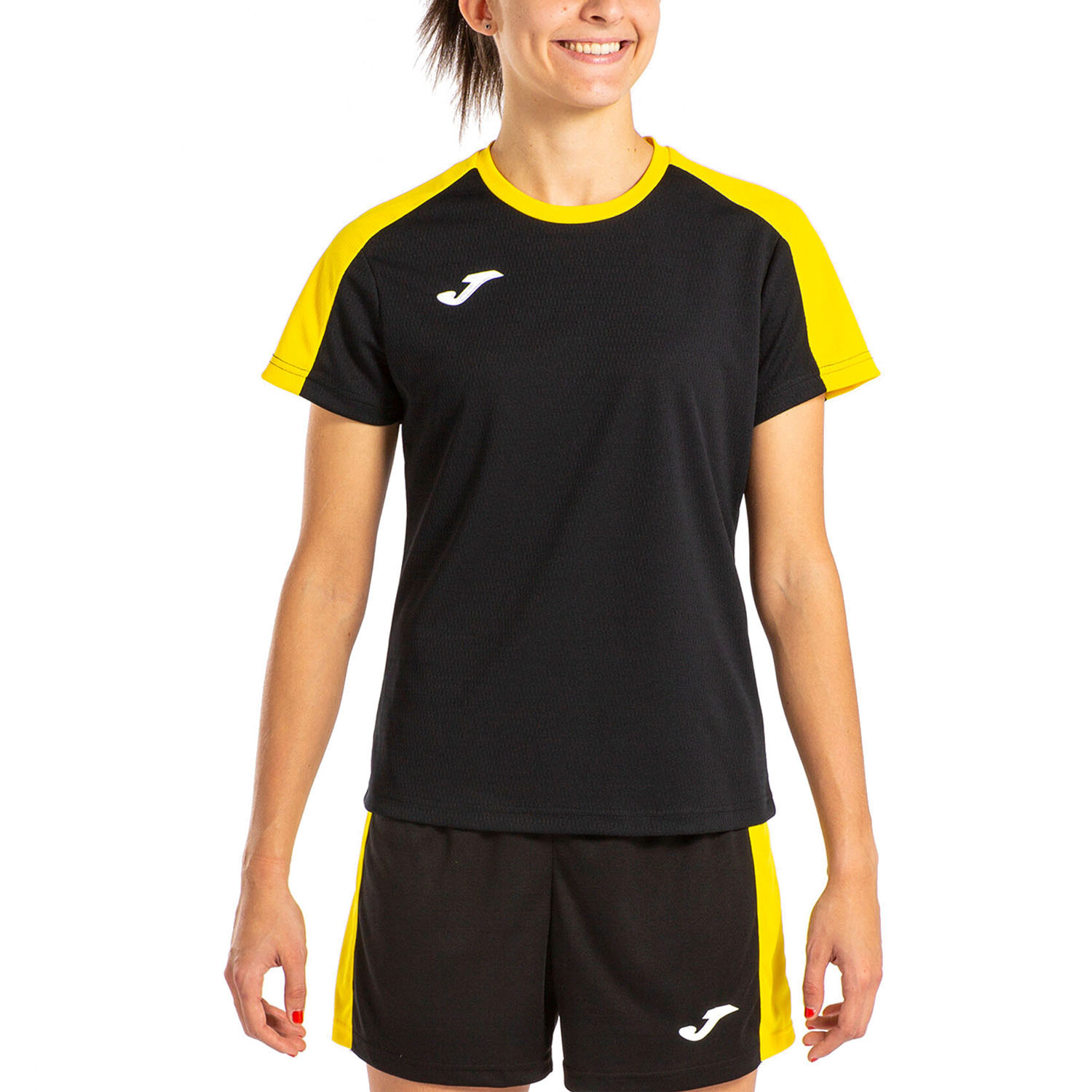 Футболка женская JOMA Eco Championship 901690.109 L черная фото2