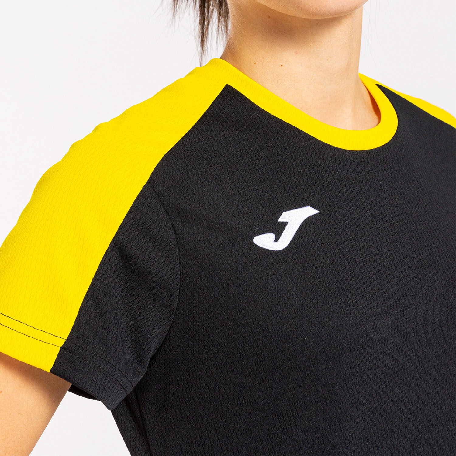 Футболка женская JOMA Eco Championship 901690.109 L черная фото4