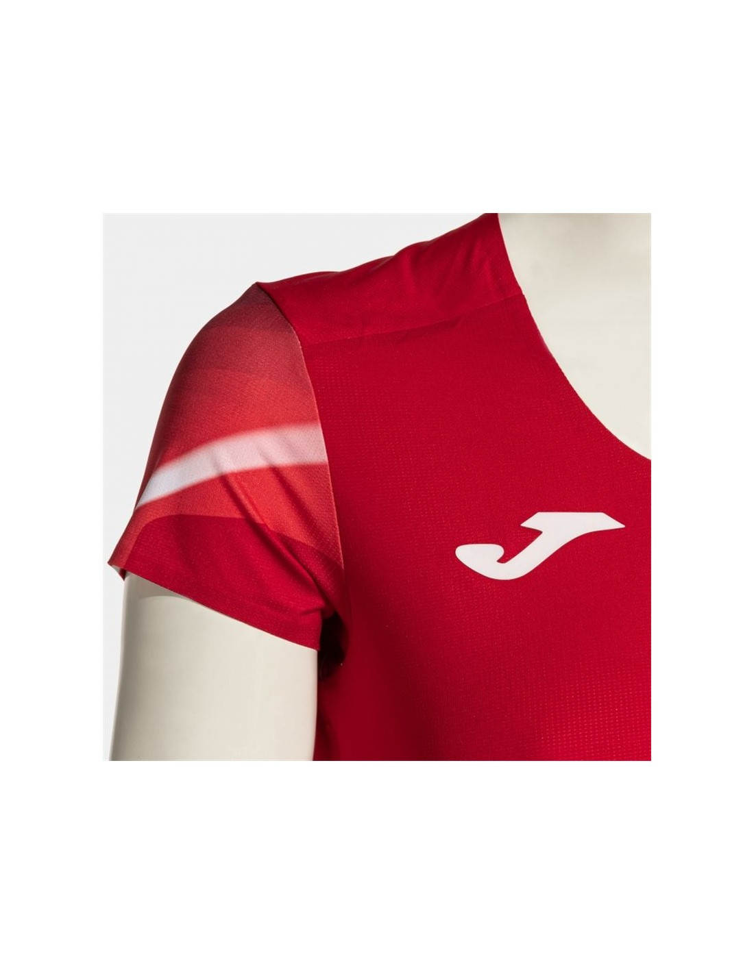 Футболка женская JOMA Camiseta Manga 902252.602 M красная фото3