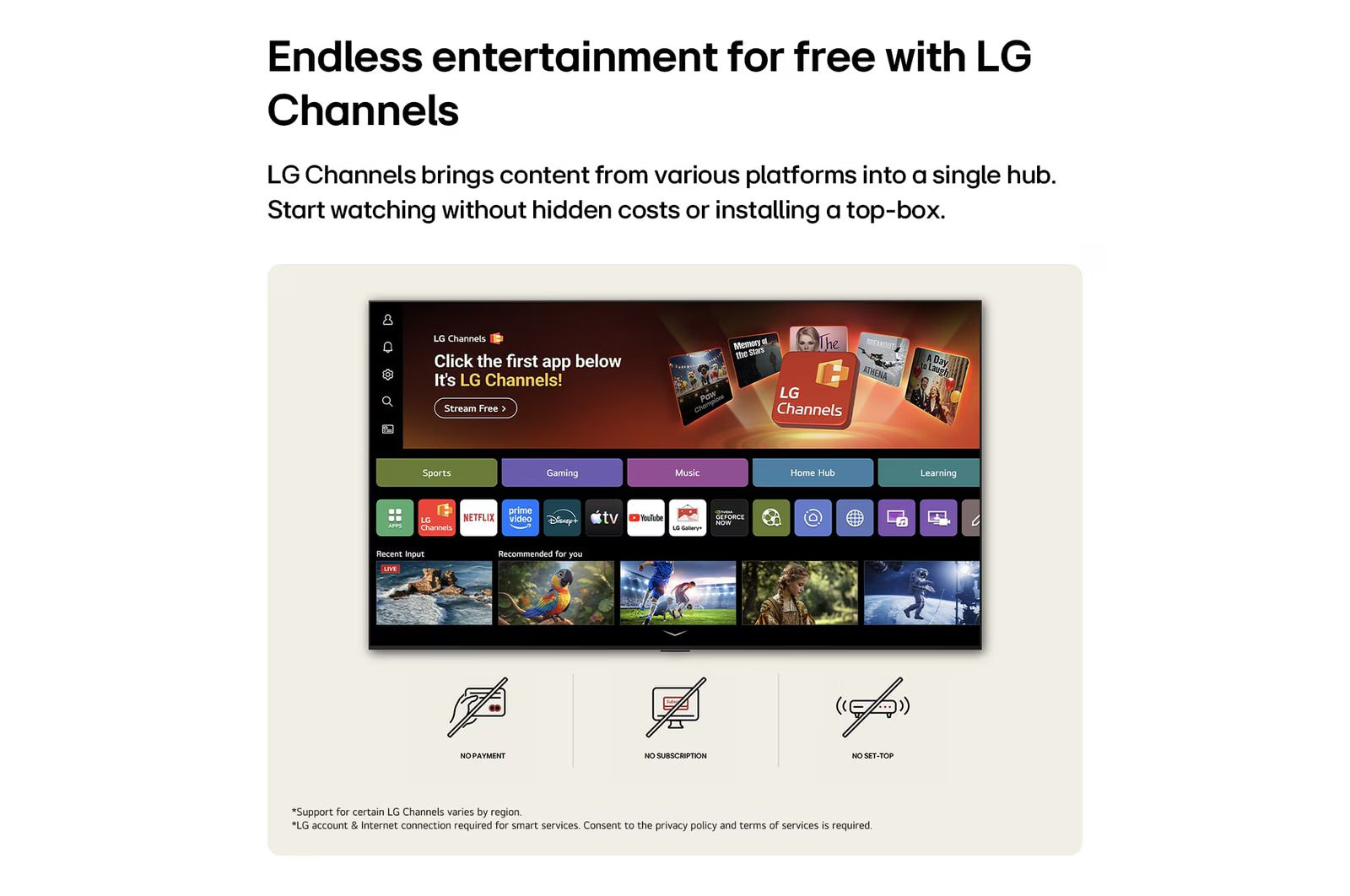 Телевизор LG 43NU800B6LC фото