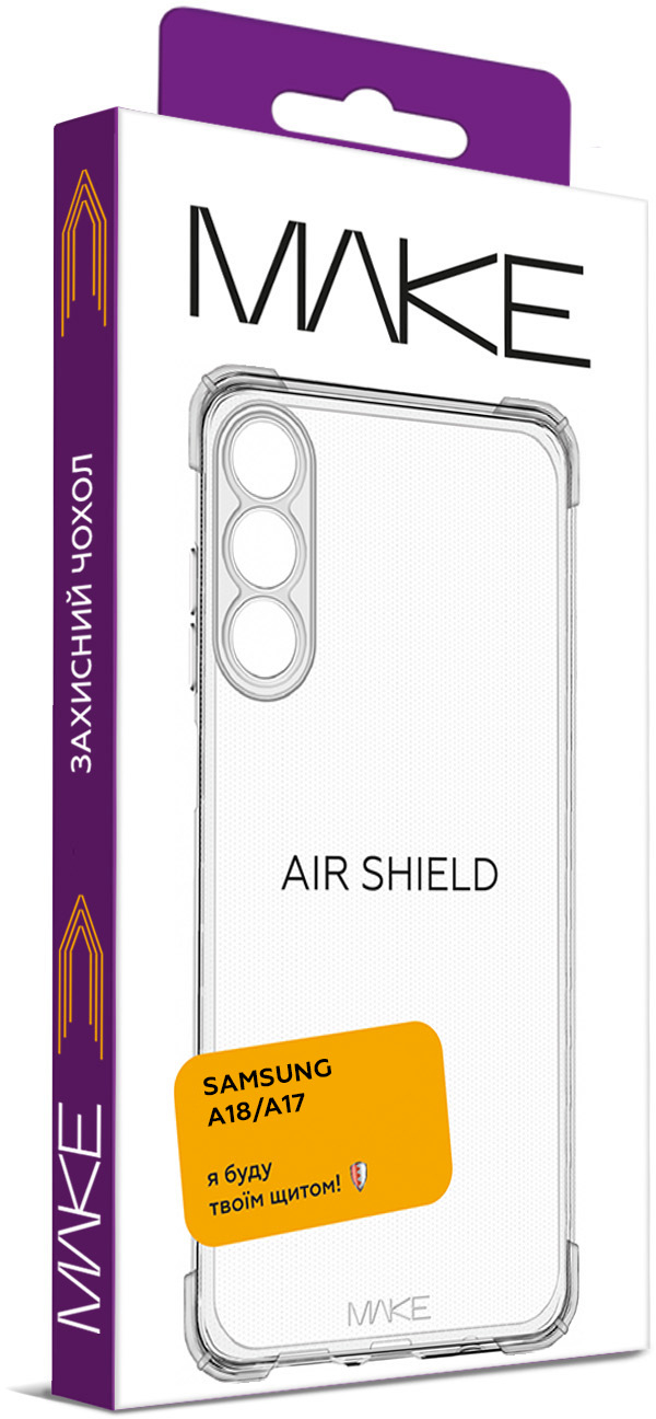 Чехол MakeFuture для Samsung Galaxy A18/A17 AirShield (MCAS-SA18/SA17) фото3