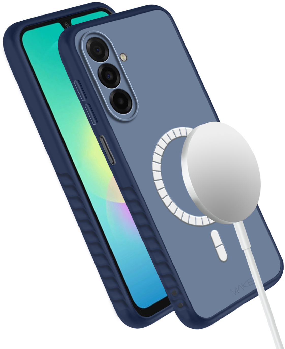 Чехол MakeFuture для Samsung Galaxy A18/A17 Atlas Magnet Blue (MTLSM-SA18/SA17BL) фото3