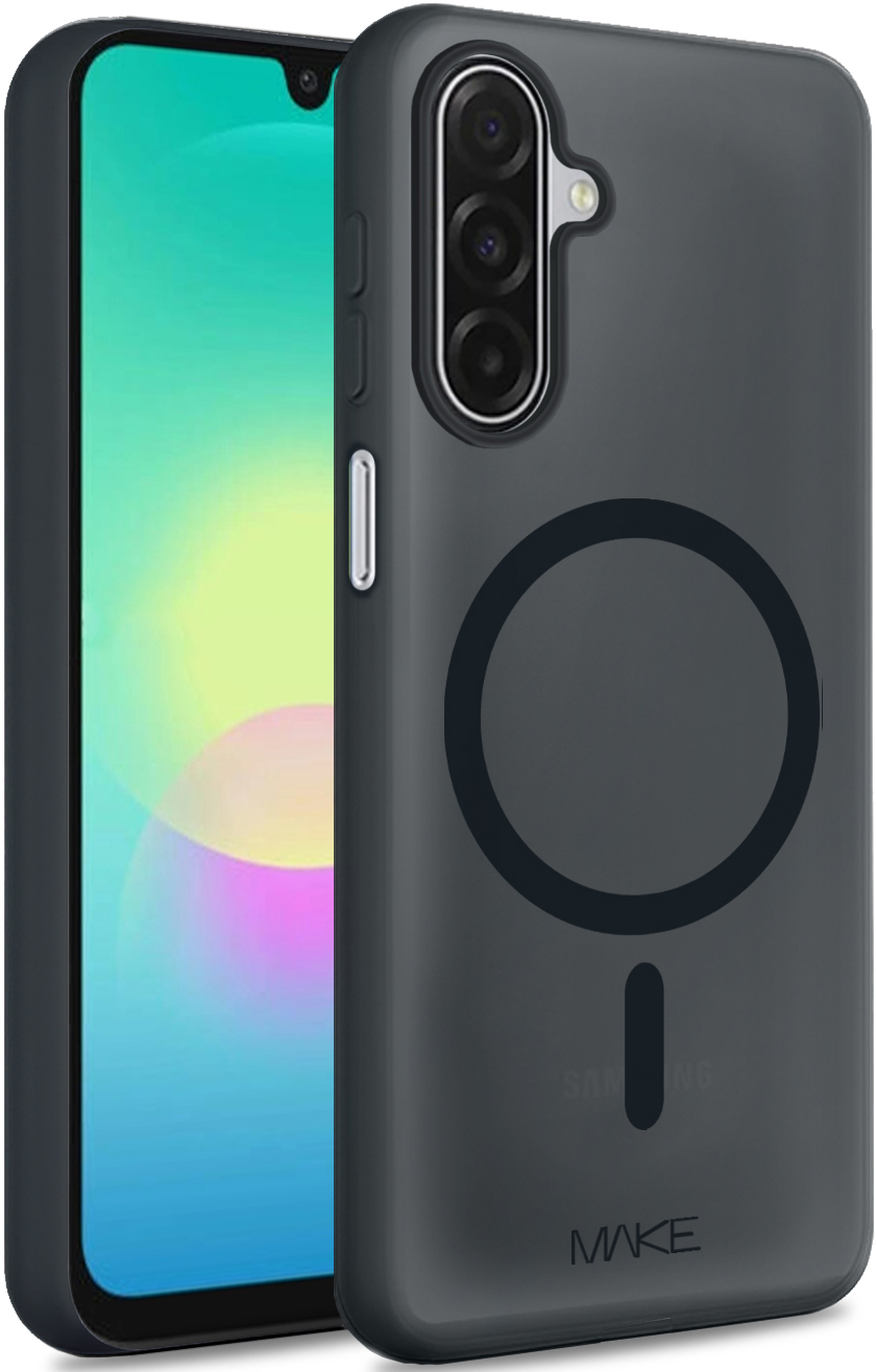 Чехол MakeFuture для Samsung Galaxy A18/A17 Aura Magnet Black (MCLAM-SA18/SA17BK) фото4