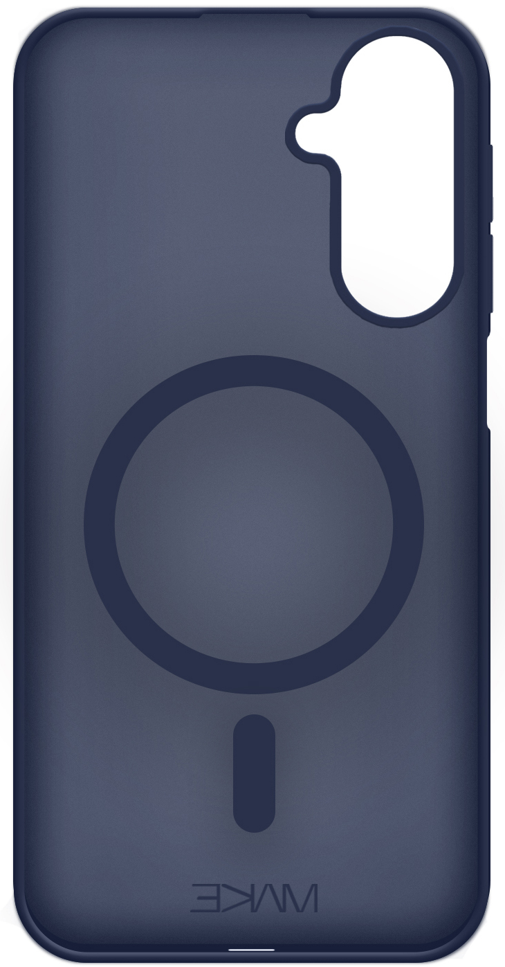 Чехол MakeFuture для Samsung Galaxy A18/A17 Aura Magnet Blue (MCLAM-SA18/SA17BL) фото2