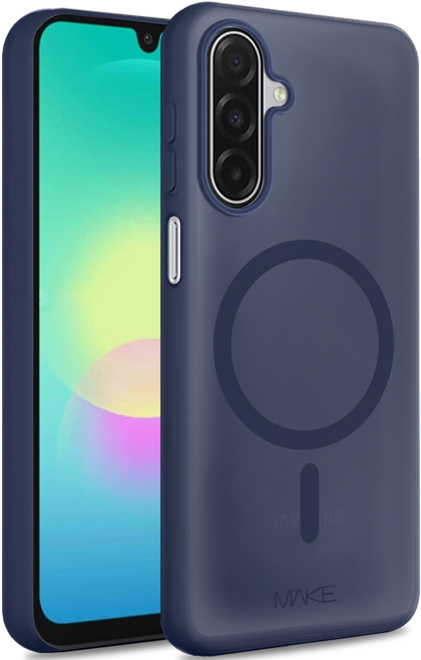 Чехол MakeFuture для Samsung Galaxy A18/A17 Aura Magnet Blue (MCLAM-SA18/SA17BL) фото3