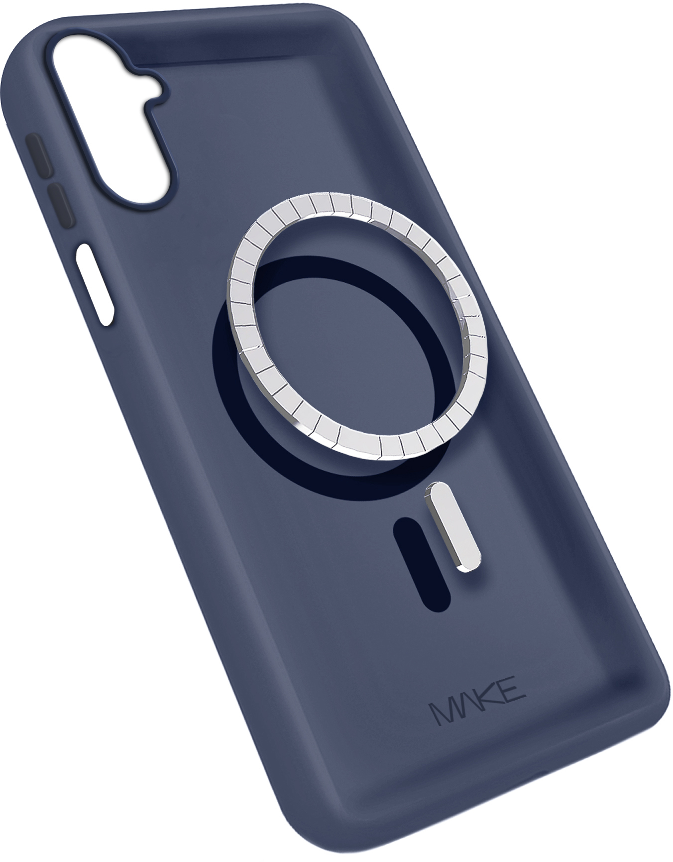 Чехол MakeFuture для Samsung Galaxy A18/A17 Aura Magnet Blue (MCLAM-SA18/SA17BL) фото4