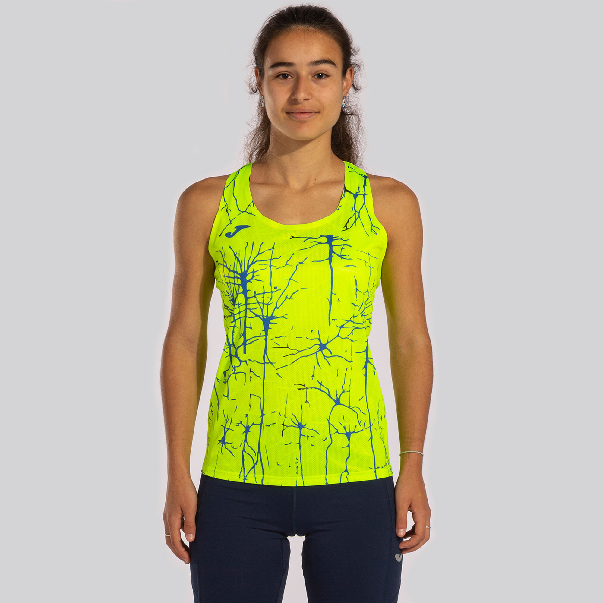 Майка жіноча JOMA Elite IX Tank 901646.067 M жовта фото2