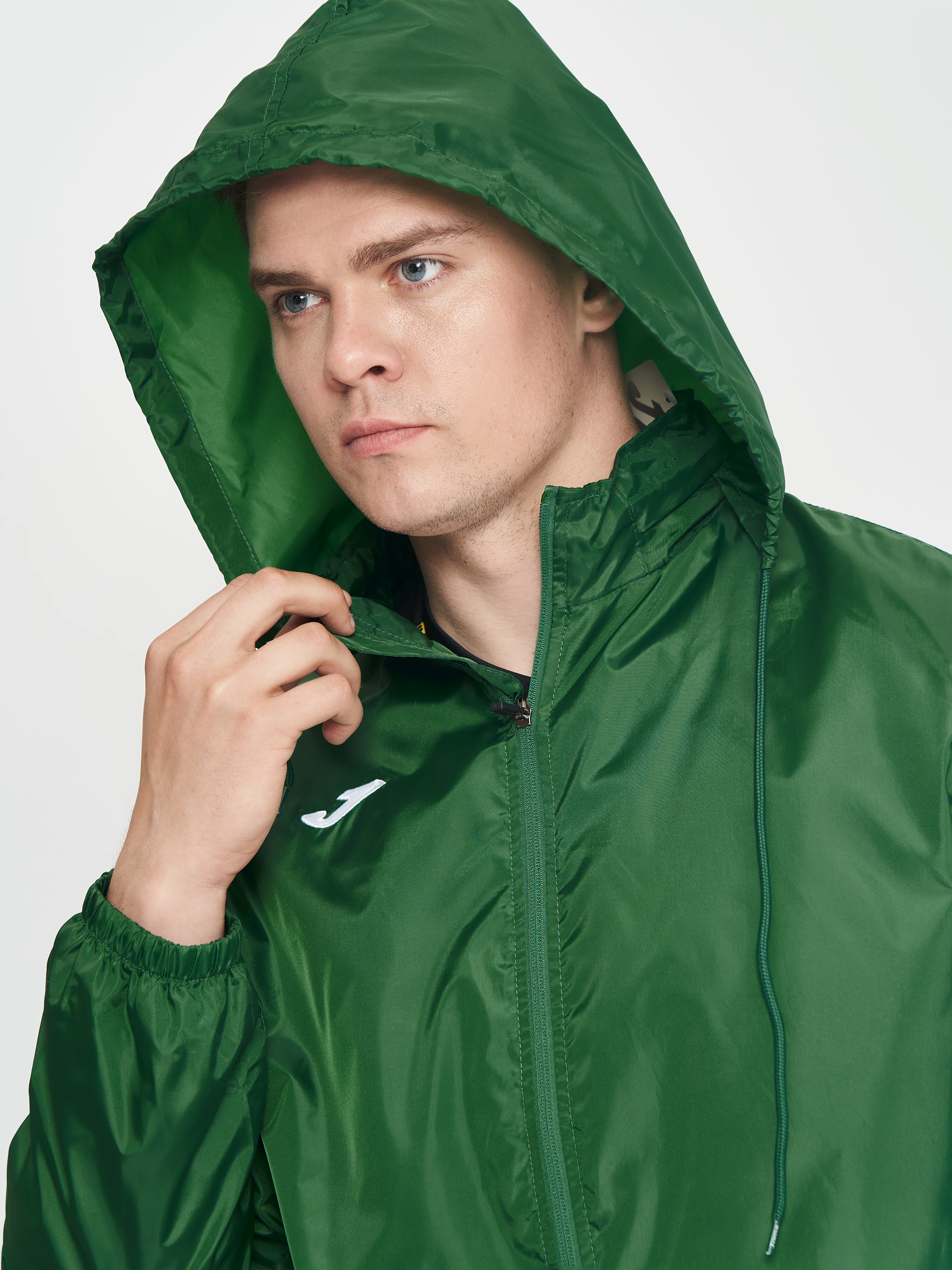 Ветровка мужская JOMA Iris 100087.450 3XL зеленая фото4