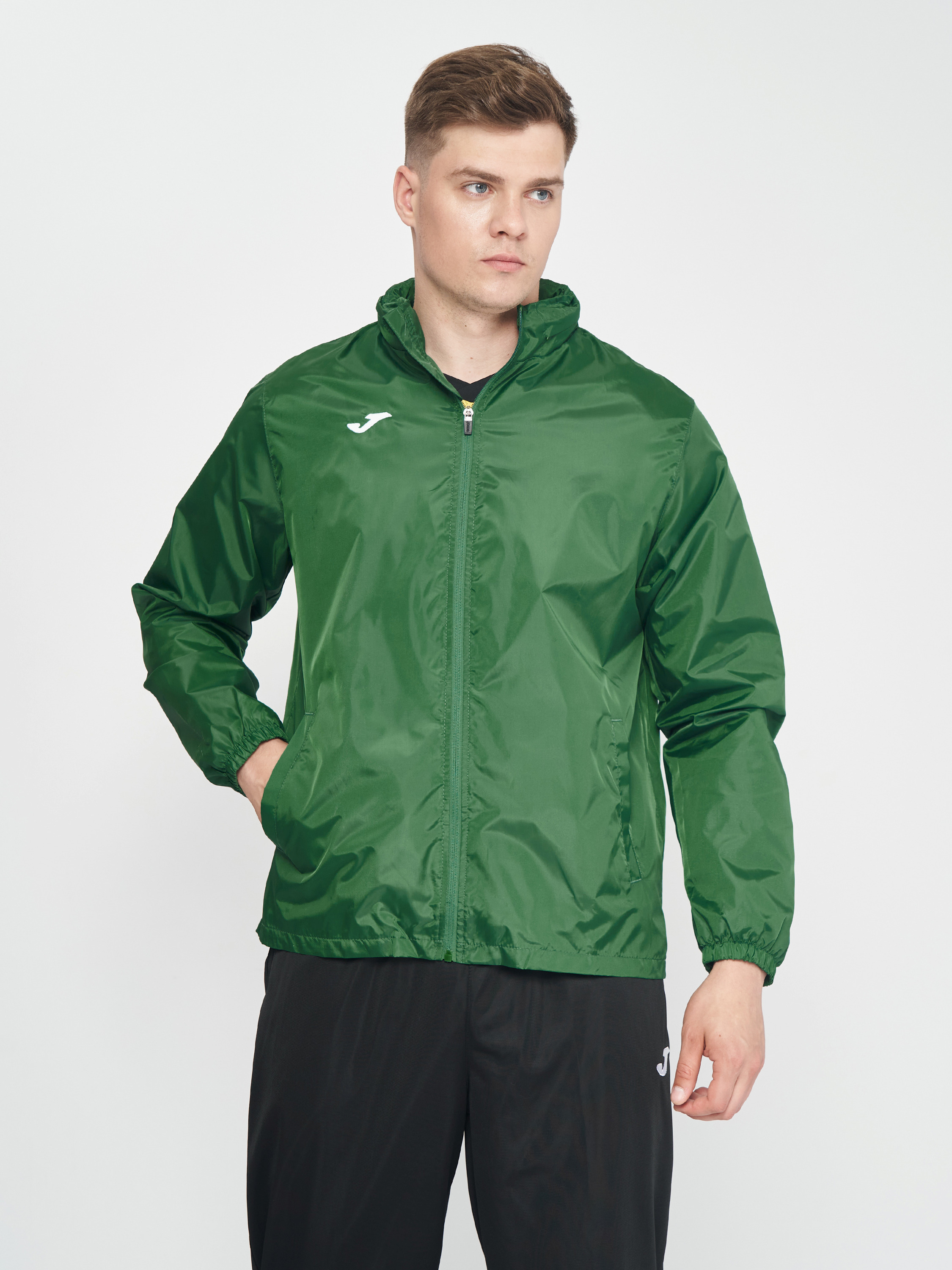 Ветровка мужская JOMA Iris 100087.450 3XL зеленая фото5