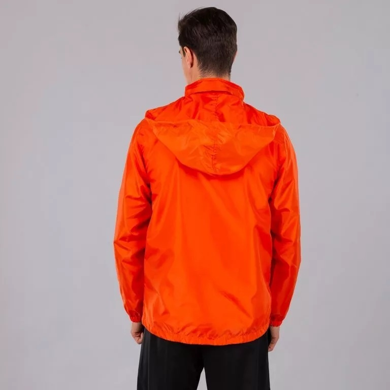 Ветровка мужская JOMA Iris 100087.800 S оранжевая фото4