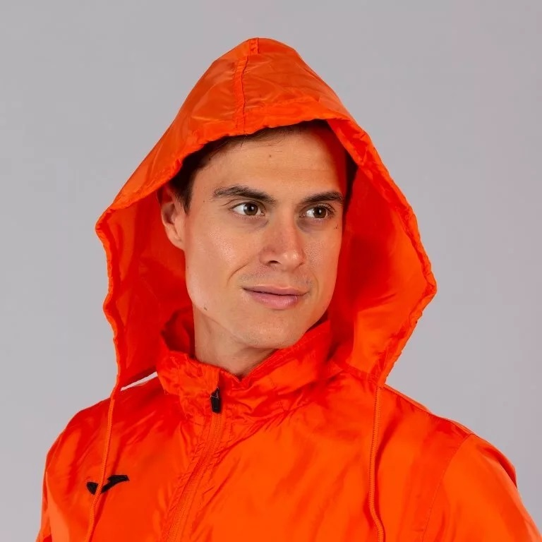 Ветровка мужская JOMA Iris 100087.800 S оранжевая фото3