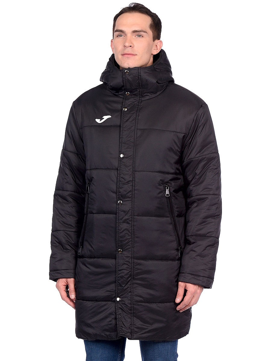 Куртка зимняя мужская JOMA Islandia Iii Anorak 101697.100 2XL черная фото2