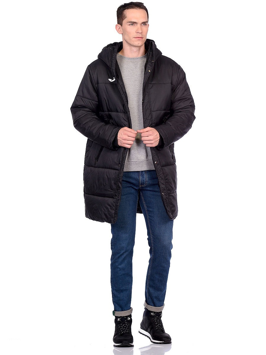 Куртка зимняя мужская JOMA Islandia Iii Anorak 101697.100 2XL черная фото5