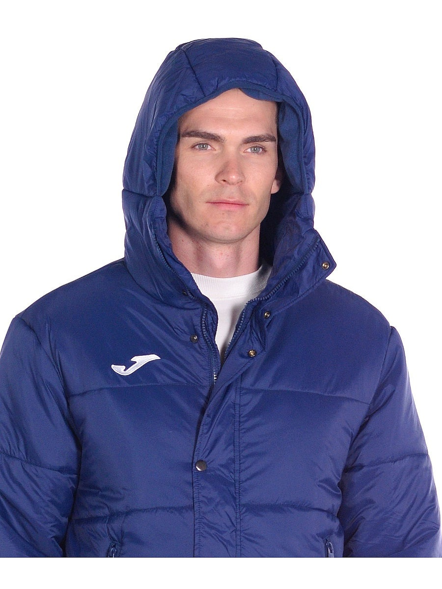 Куртка зимова чоловіча JOMA Islandia Iii Anorak 101697.331 XL темно-синя фото5
