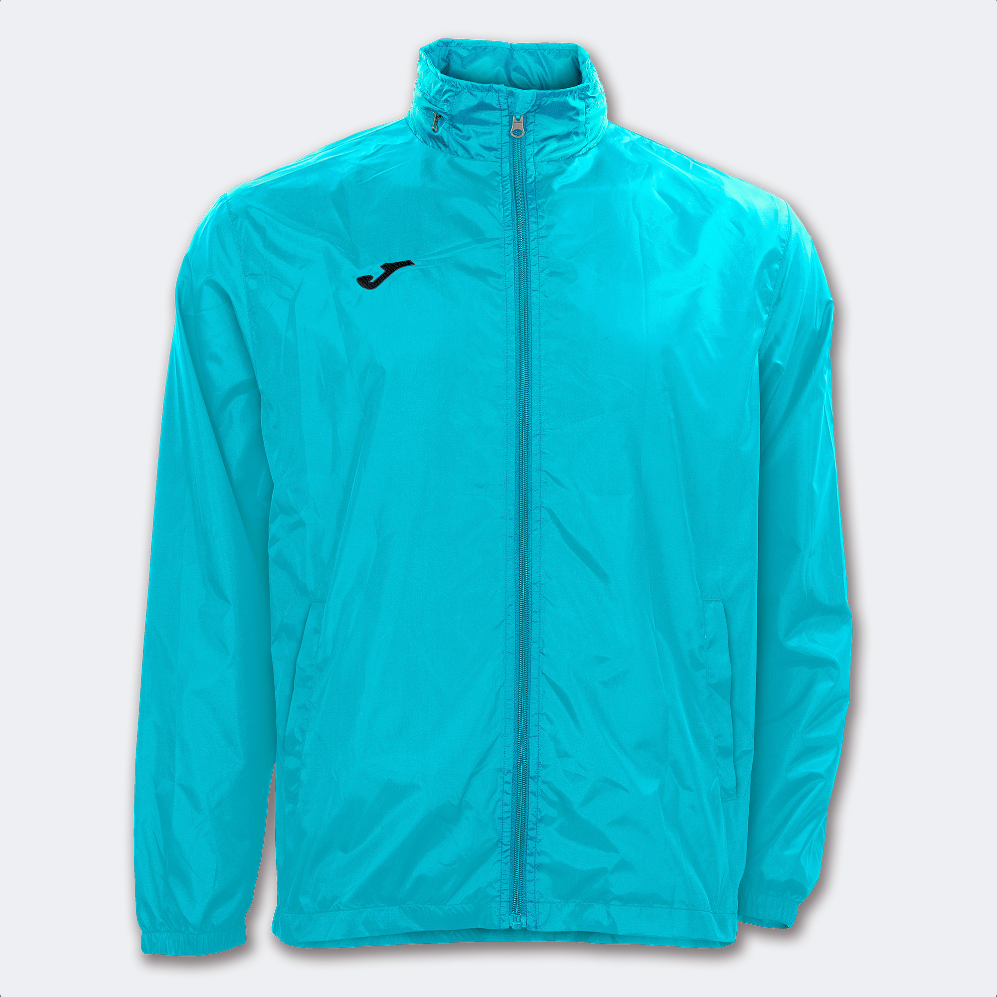 Вітровка дитяча JOMA Iris 100087.010 2XS бірюзовая фото2