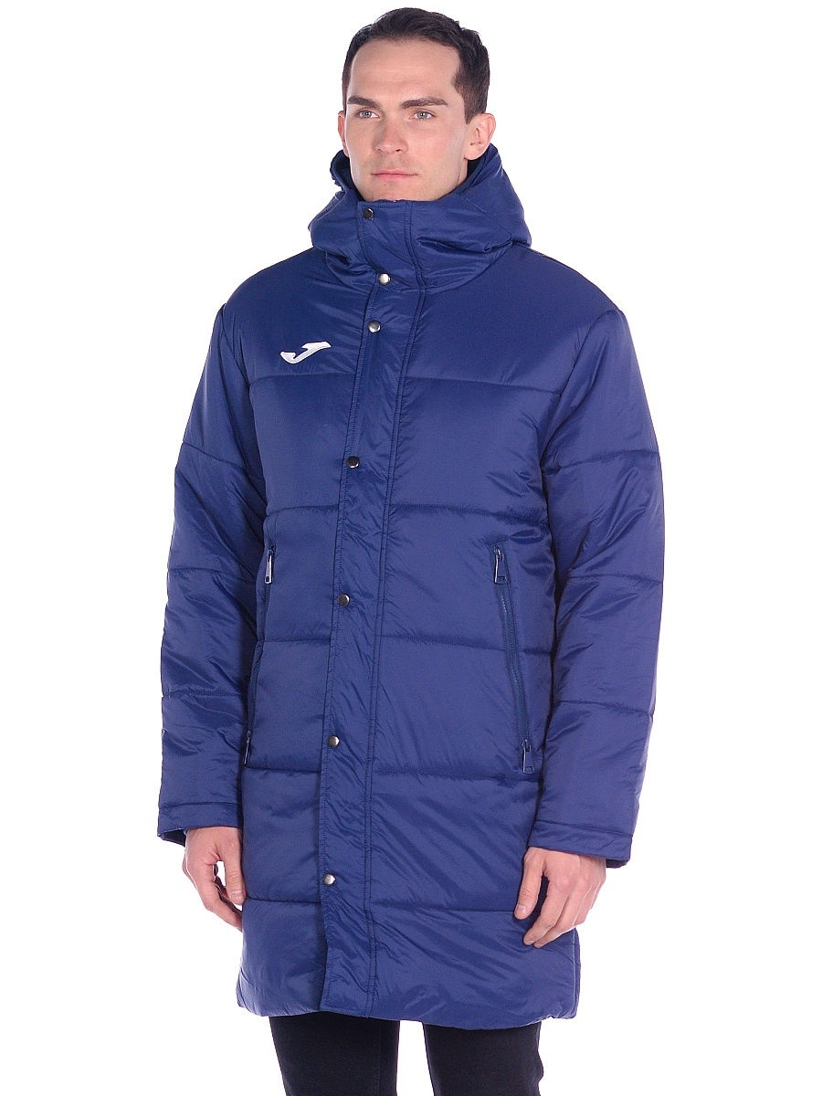 Куртка зимова чоловіча JOMA Islandia Iii Anorak 101697.331 2XL темно-синя фото3