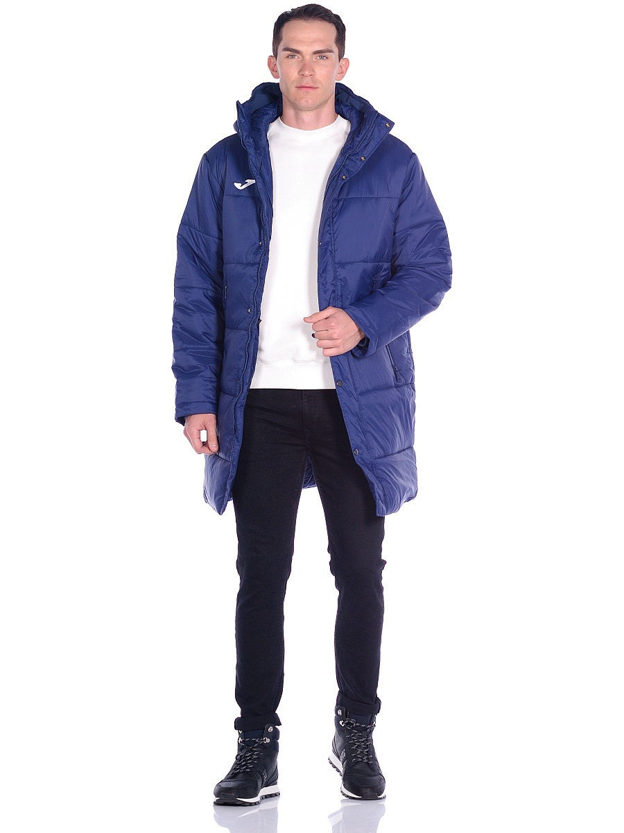 Куртка зимова чоловіча JOMA Islandia Iii Anorak 101697.331 2XL темно-синя фото2