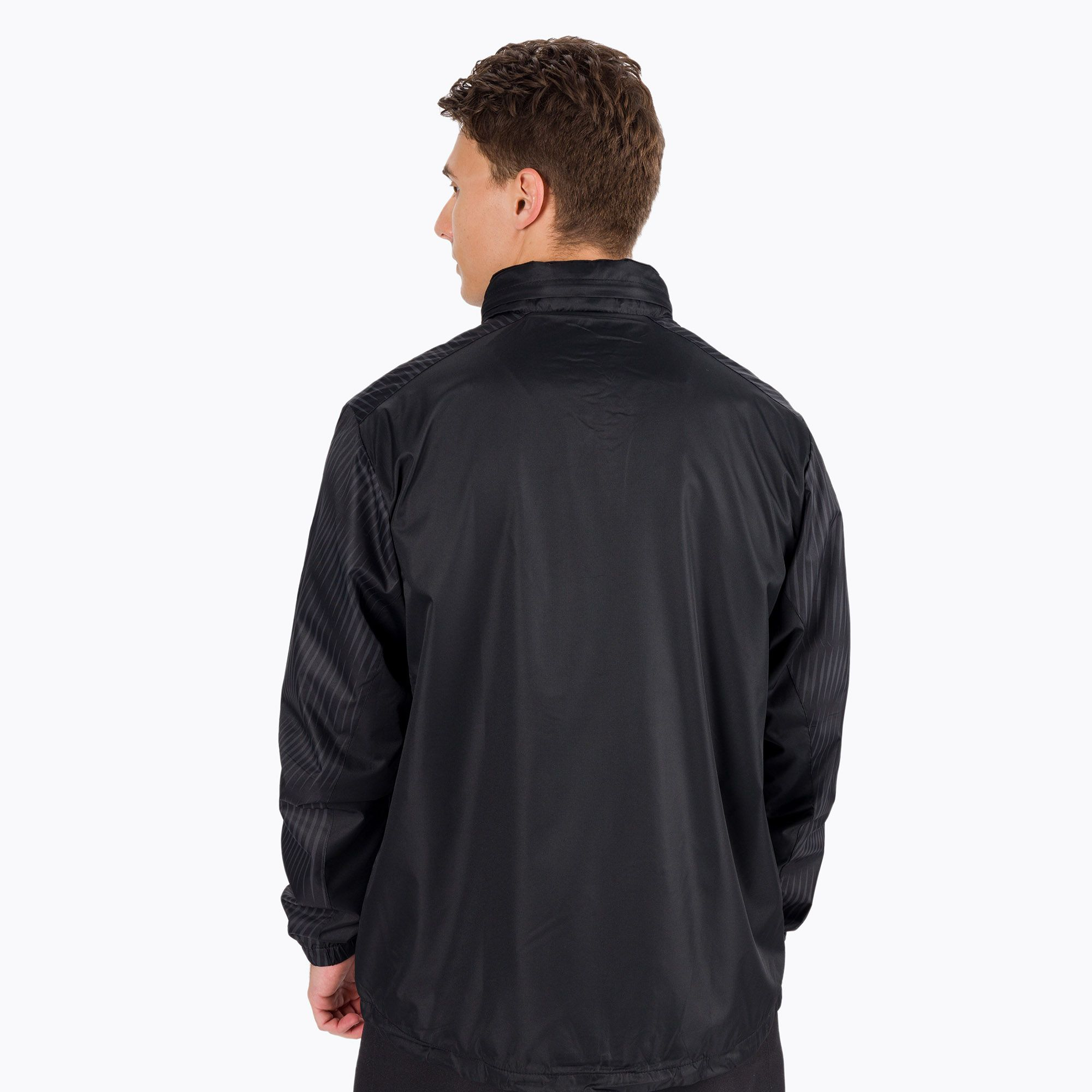 Вітровка чоловіча JOMA Montreal Raincoat 102848.100 M чорна фото4