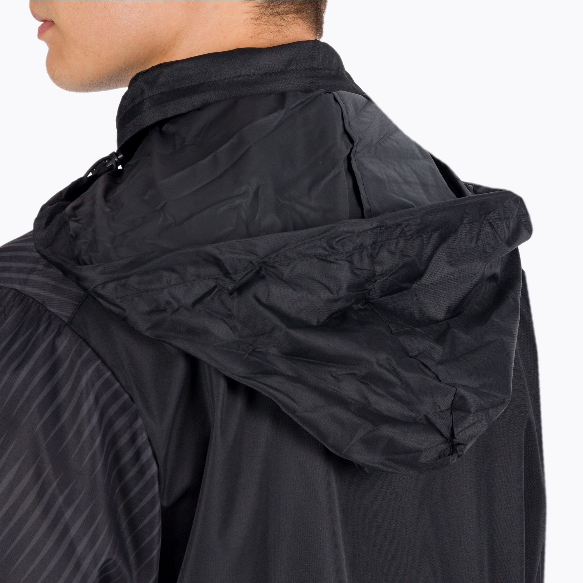 Вітровка чоловіча JOMA Montreal Raincoat 102848.100 M чорна фото6