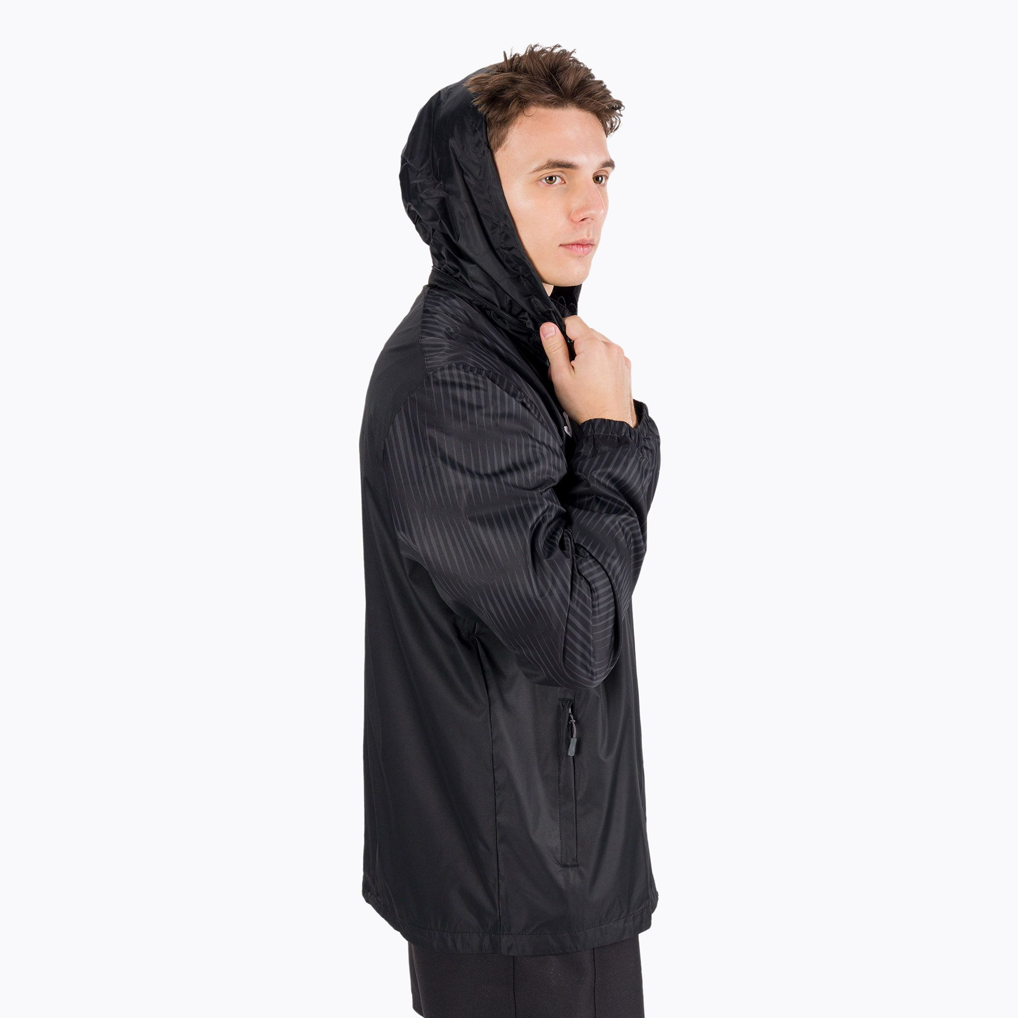 Ветровка мужская JOMA Montreal Raincoat 102848.100 L черная фото3