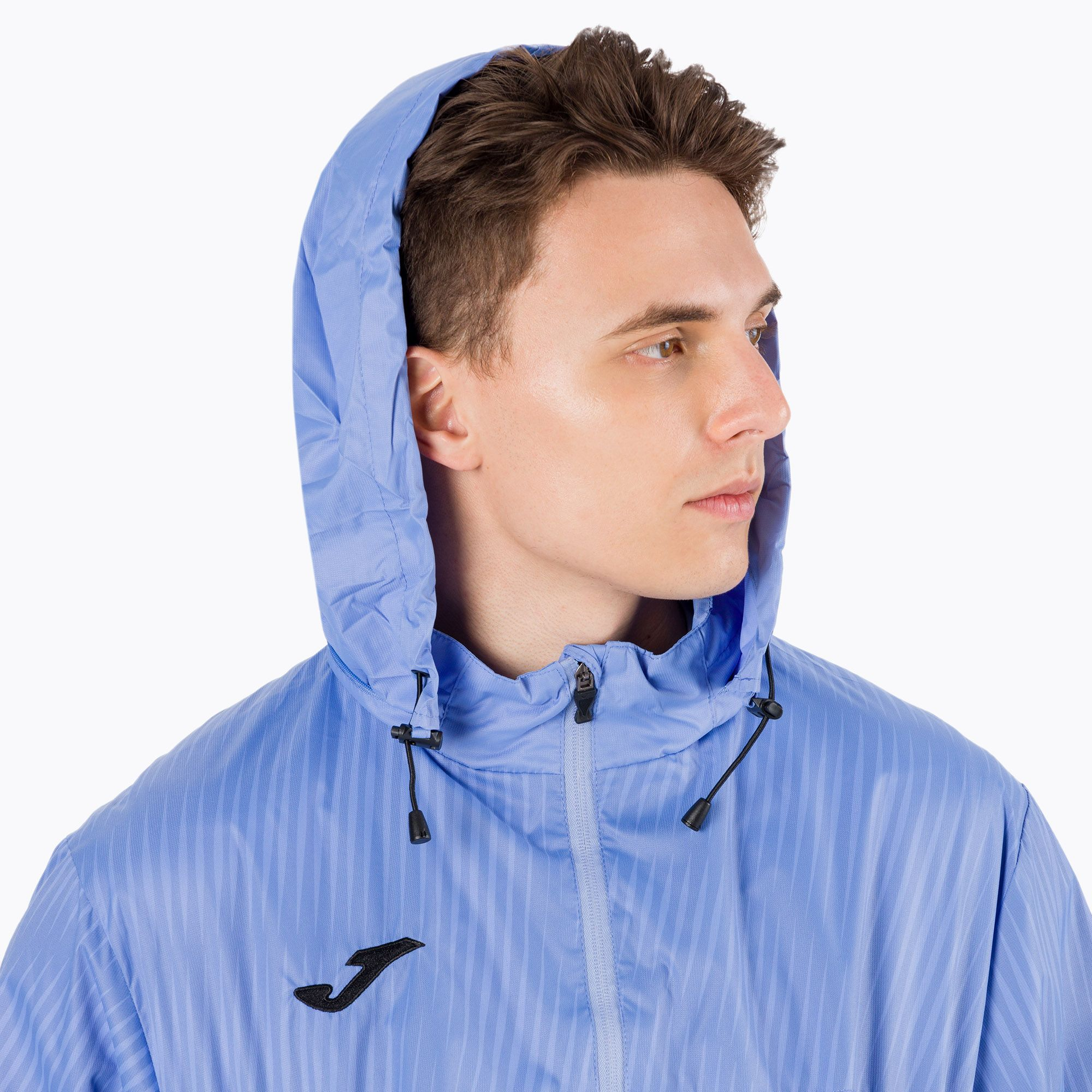 Вітровка чоловіча JOMA Montreal Raincoat Blue 102848.731 S блакитна фото5