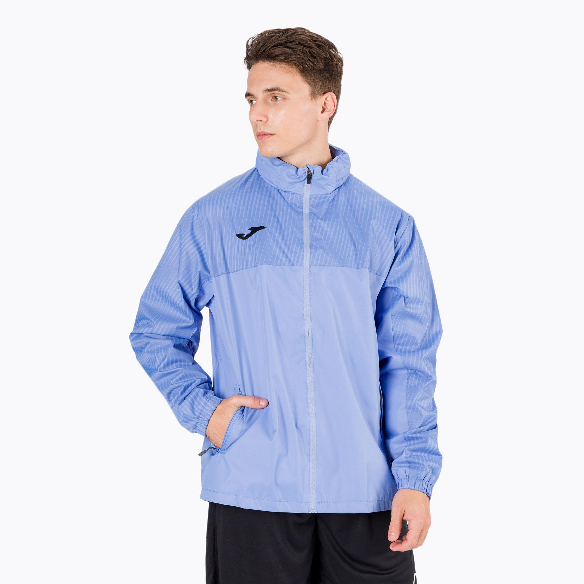 Вітровка чоловіча JOMA Montreal Raincoat Blue 102848.731 S блакитна фото2