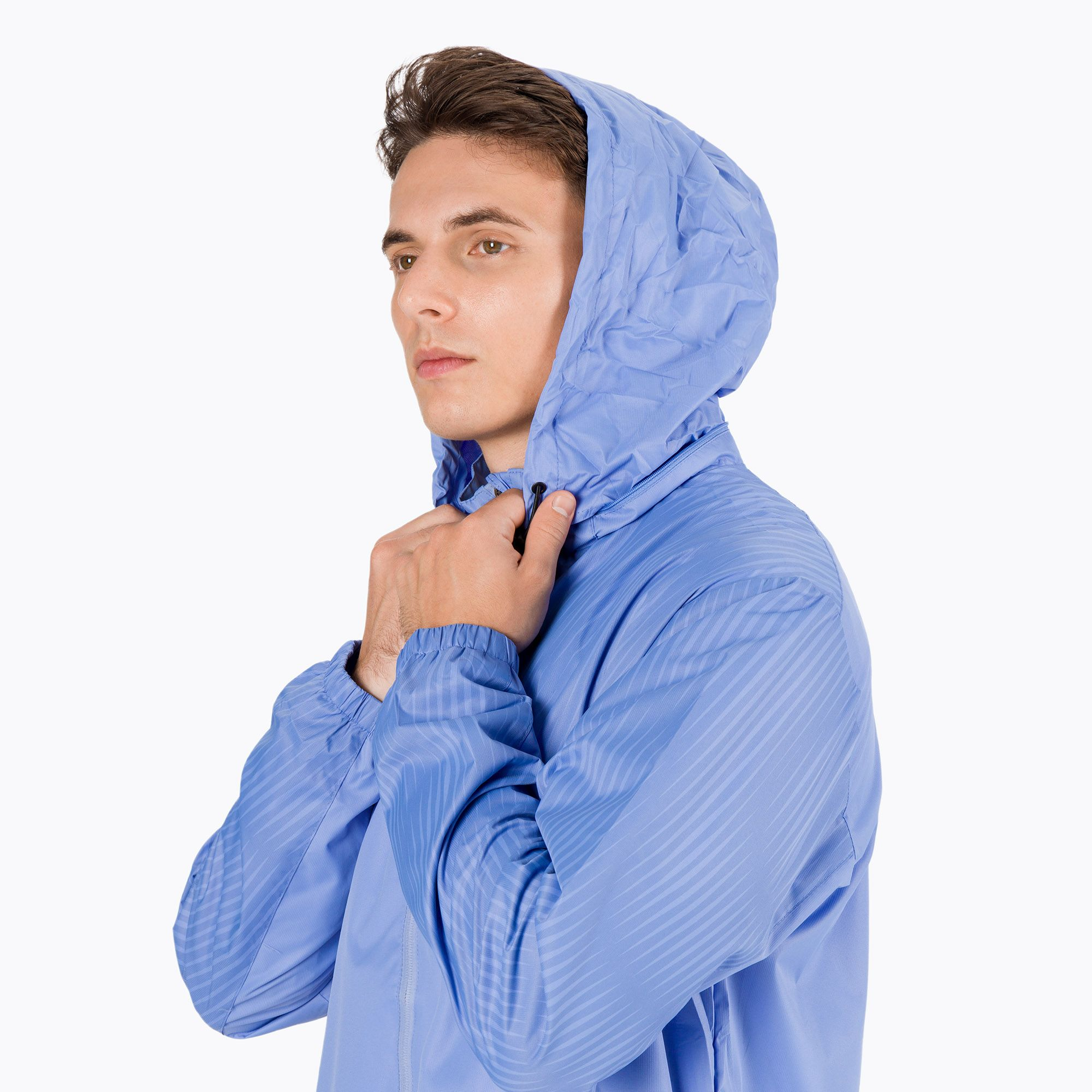 Вітровка чоловіча JOMA Montreal Raincoat Blue 102848.731 M блакитна фото4