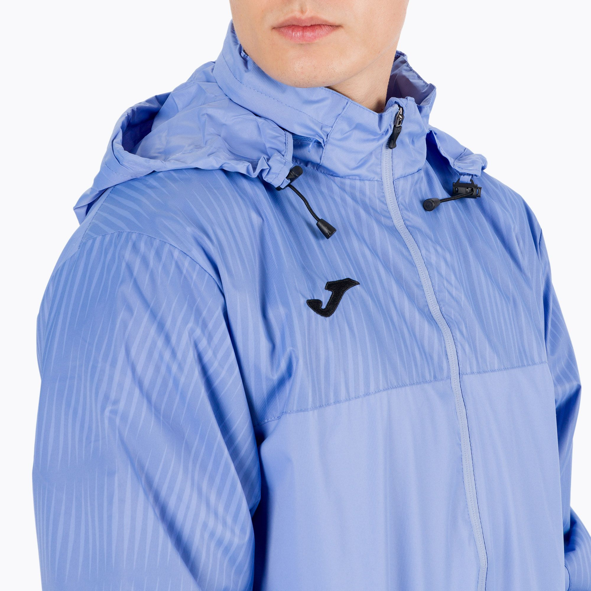 Вітровка чоловіча JOMA Montreal Raincoat Blue 102848.731 L блакитна фото6