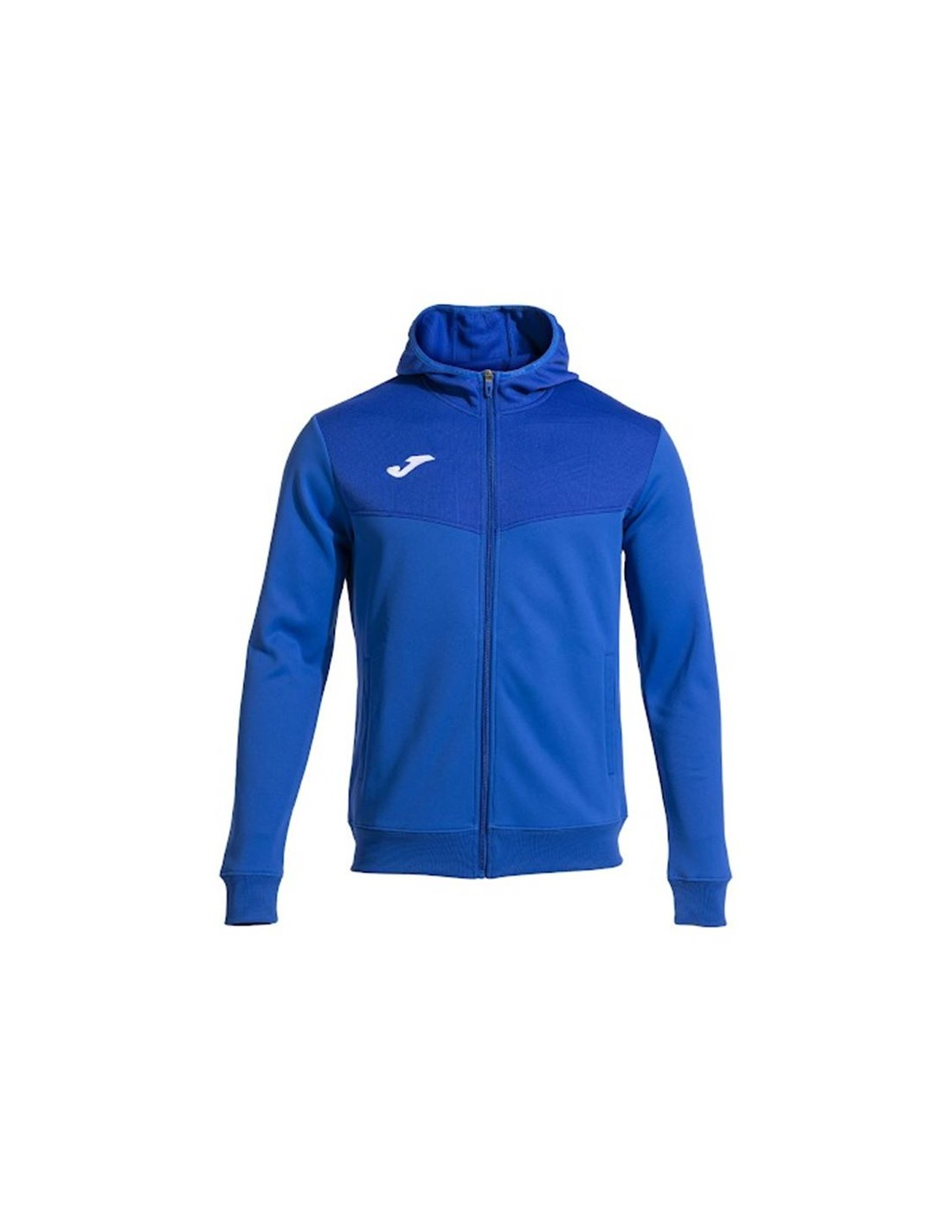 Куртка чоловіча JOMA Chaqueta Con Capucha 103770.700 M синя фото2