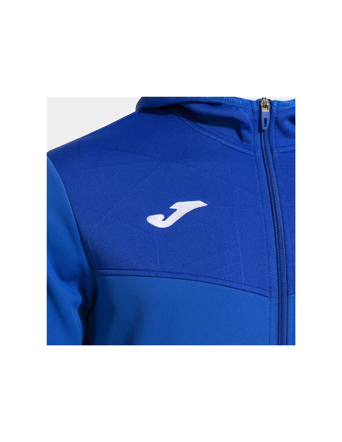 Куртка чоловіча JOMA Chaqueta Con Capucha 103770.700 M синя фото4