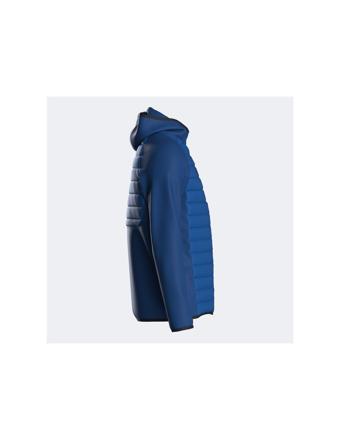 Куртка детская JOMA Soft Shell Berna Iii 103791.700 3XS синяя фото4