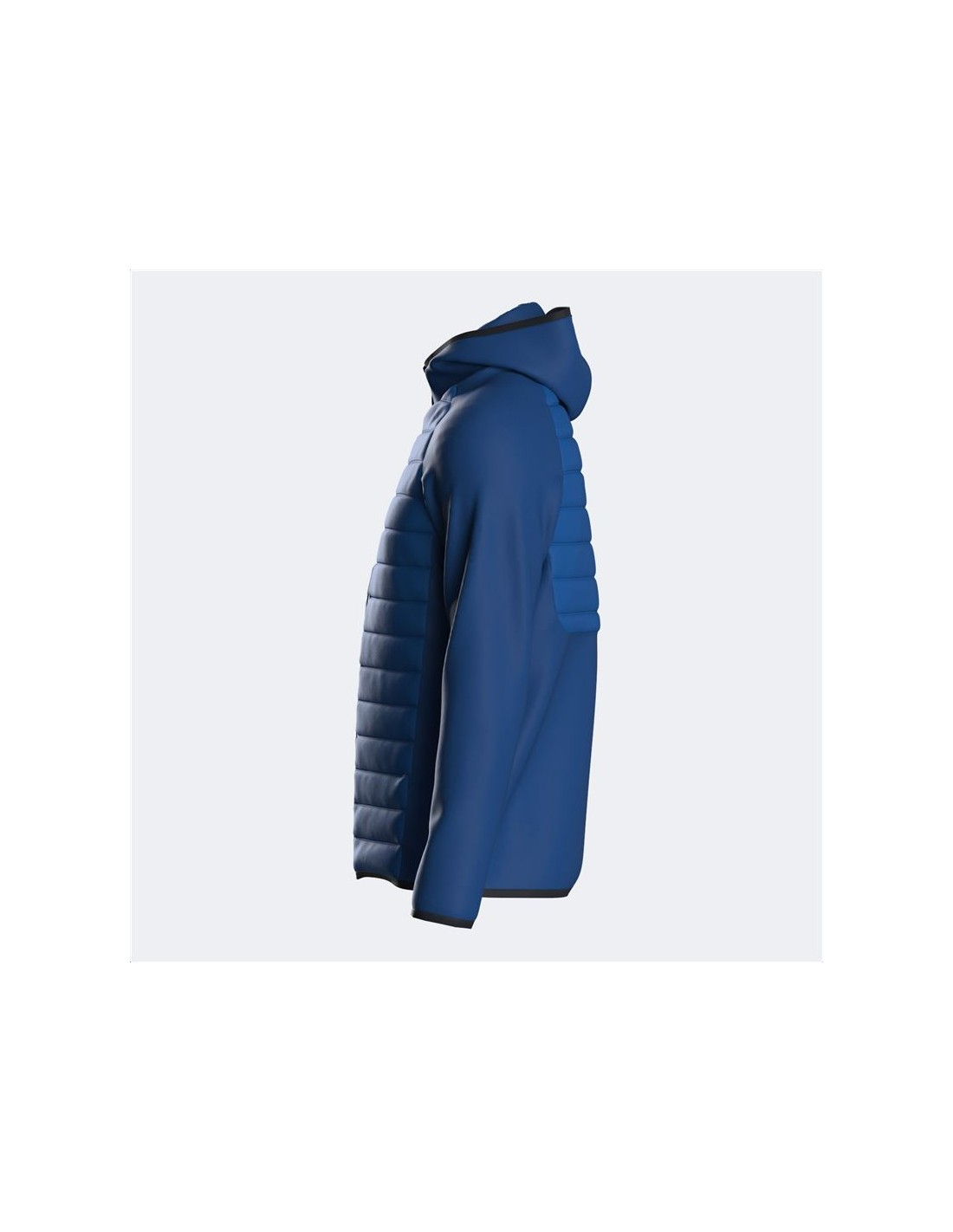Куртка детская JOMA Soft Shell Berna Iii 103791.700 3XS синяя фото5
