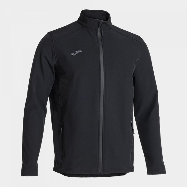 Куртка мужская JOMA Soft Shell Basilea Ii Negro 103792.100 M черная фото2
