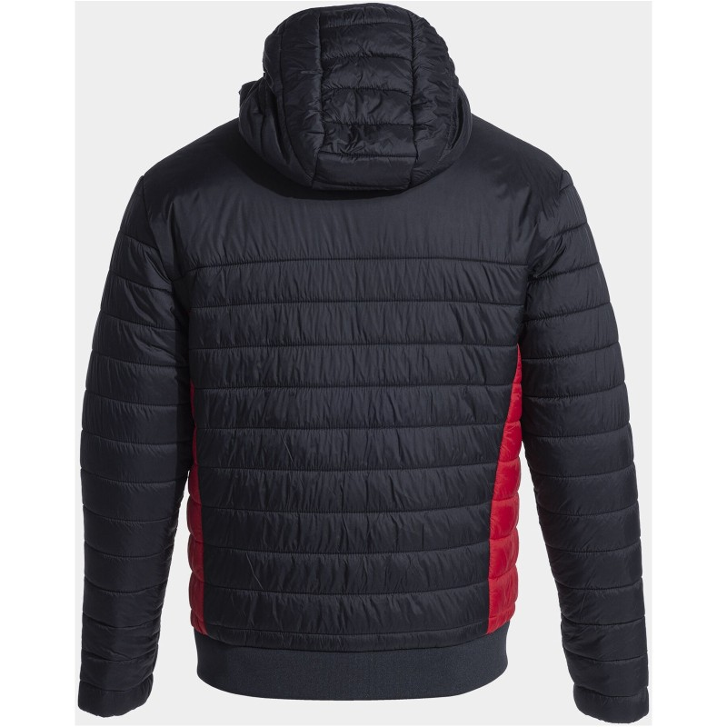 Куртка мужская JOMA Bomber Urban V Negro Rojo 103796.106 M черная фото2